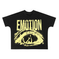 European Fashion Printed Short-Sleeve T-Shirt for Men Trendy Brand