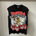 European Fashion Printed Short-Sleeve T-Shirt for Men Trendy Brand