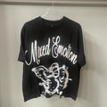 European Fashion Printed Short-Sleeve T-Shirt for Men Trendy Brand